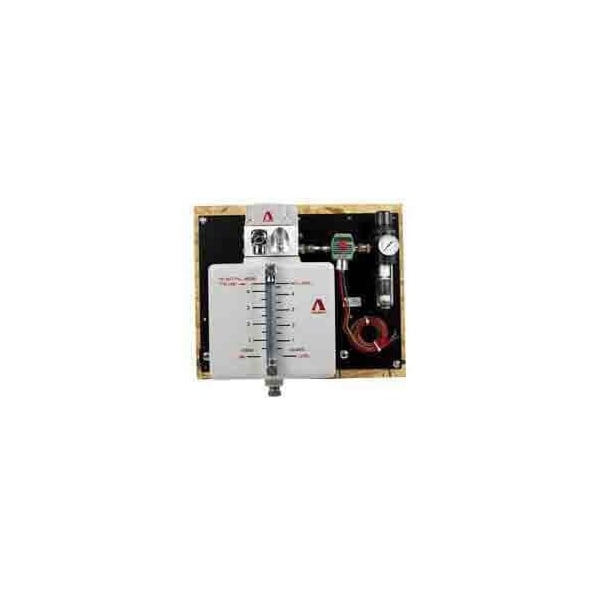 Alemite Centralized Oil Lubricator, Oil Lubricant, 1 Gal, 23 Cfm Output, 150 Psi Inlet, Plate Mount, 3943BC 3943-BC - main